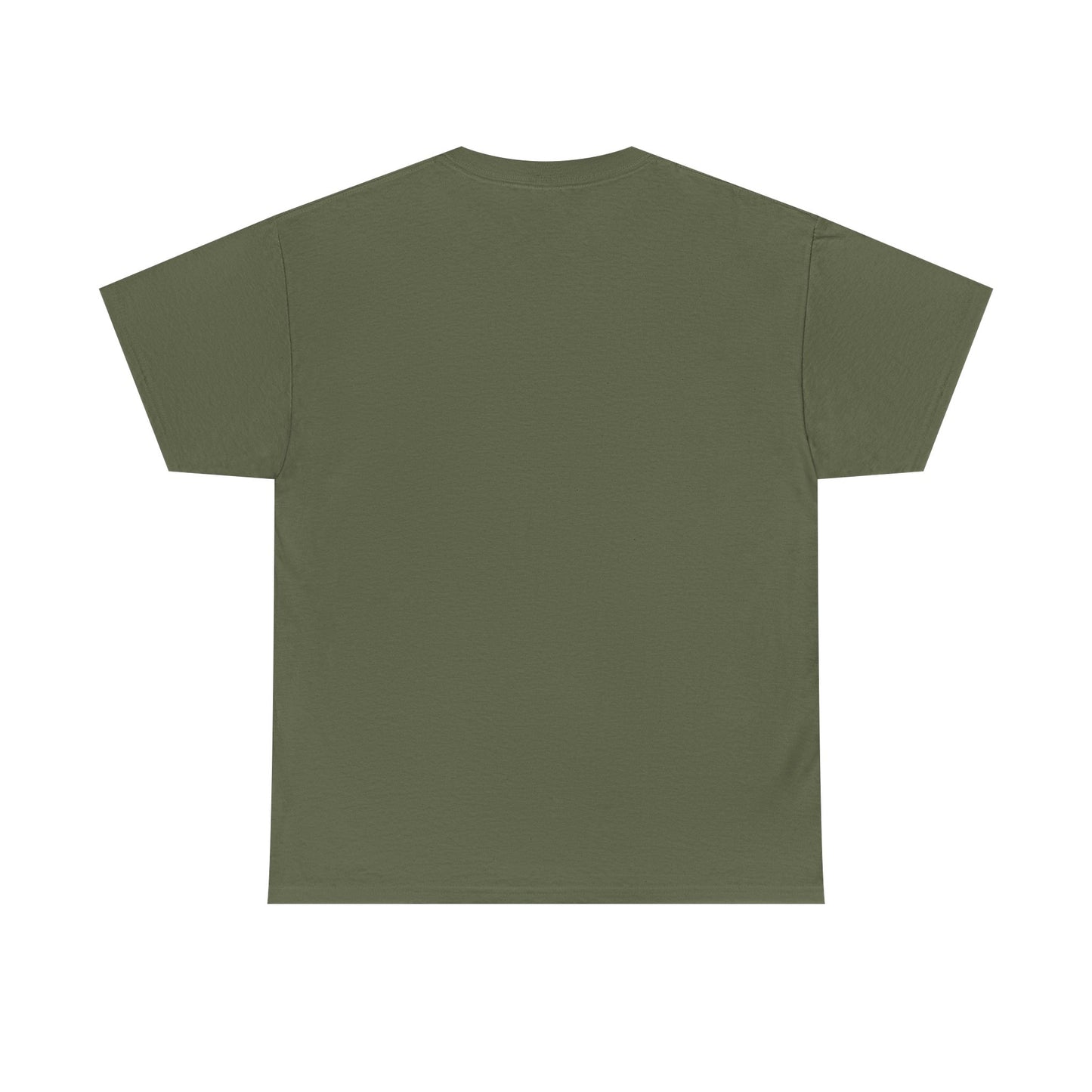 Funny Political Unisex Heavy Cotton Tee - "Can't Escape the Hair, Can't Escape the Hype"
