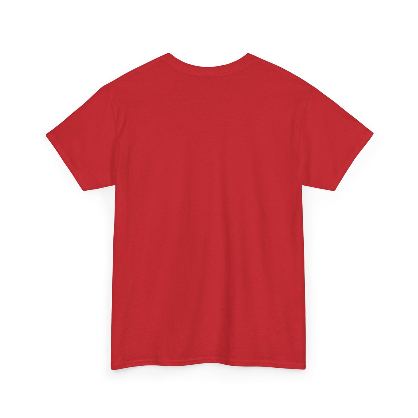 Funny Political Unisex Heavy Cotton Tee - "Can't Escape the Hair, Can't Escape the Hype"