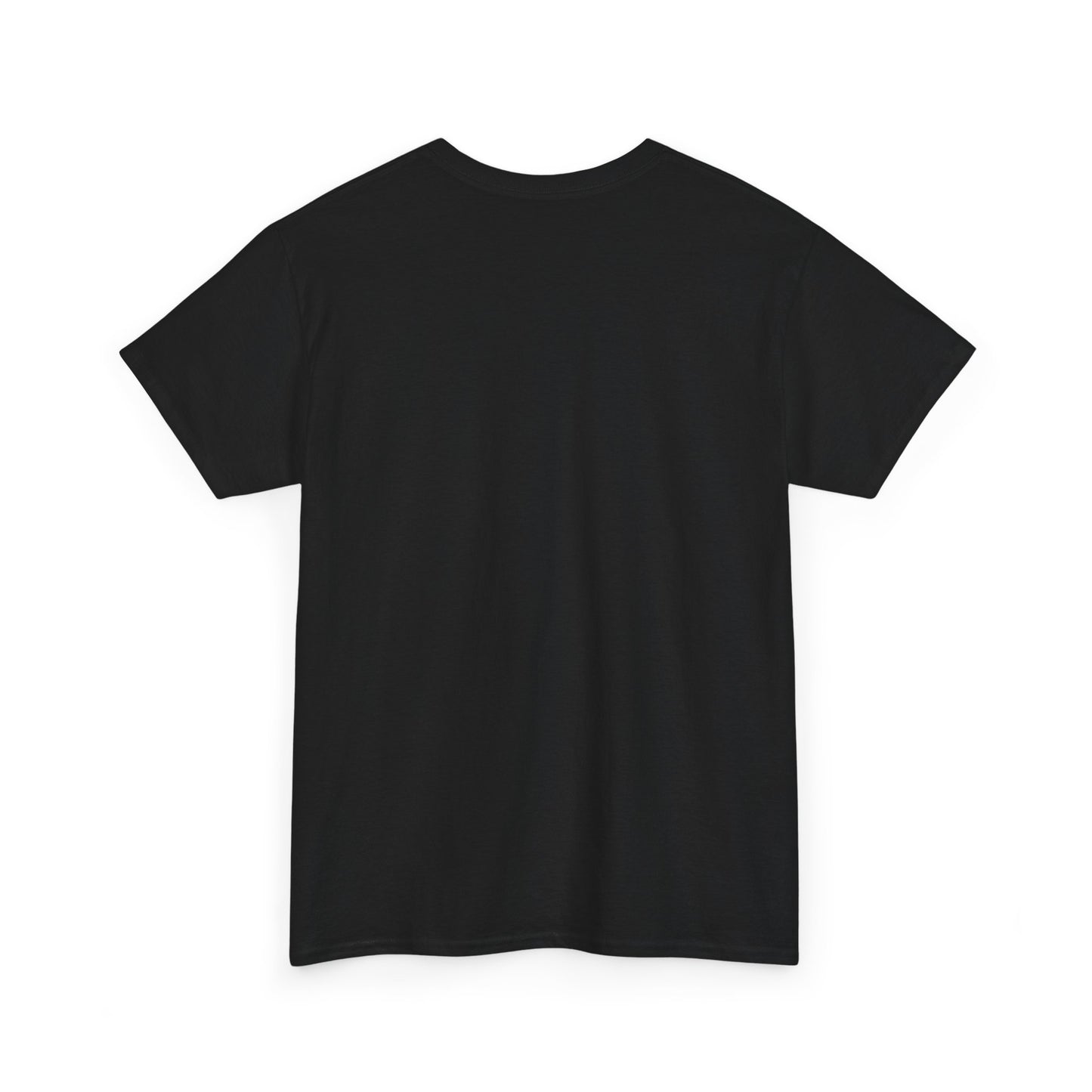 Funny Political Unisex Heavy Cotton Tee - "Can't Escape the Hair, Can't Escape the Hype"