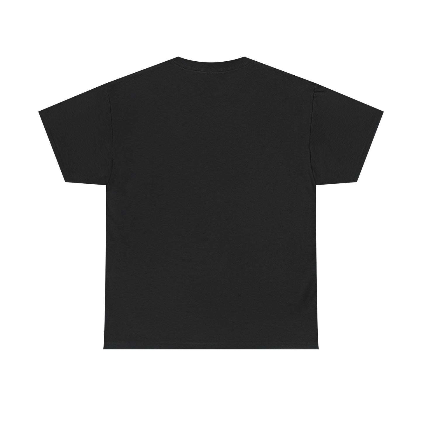 Funny Political Unisex Heavy Cotton Tee - "Can't Escape the Hair, Can't Escape the Hype"