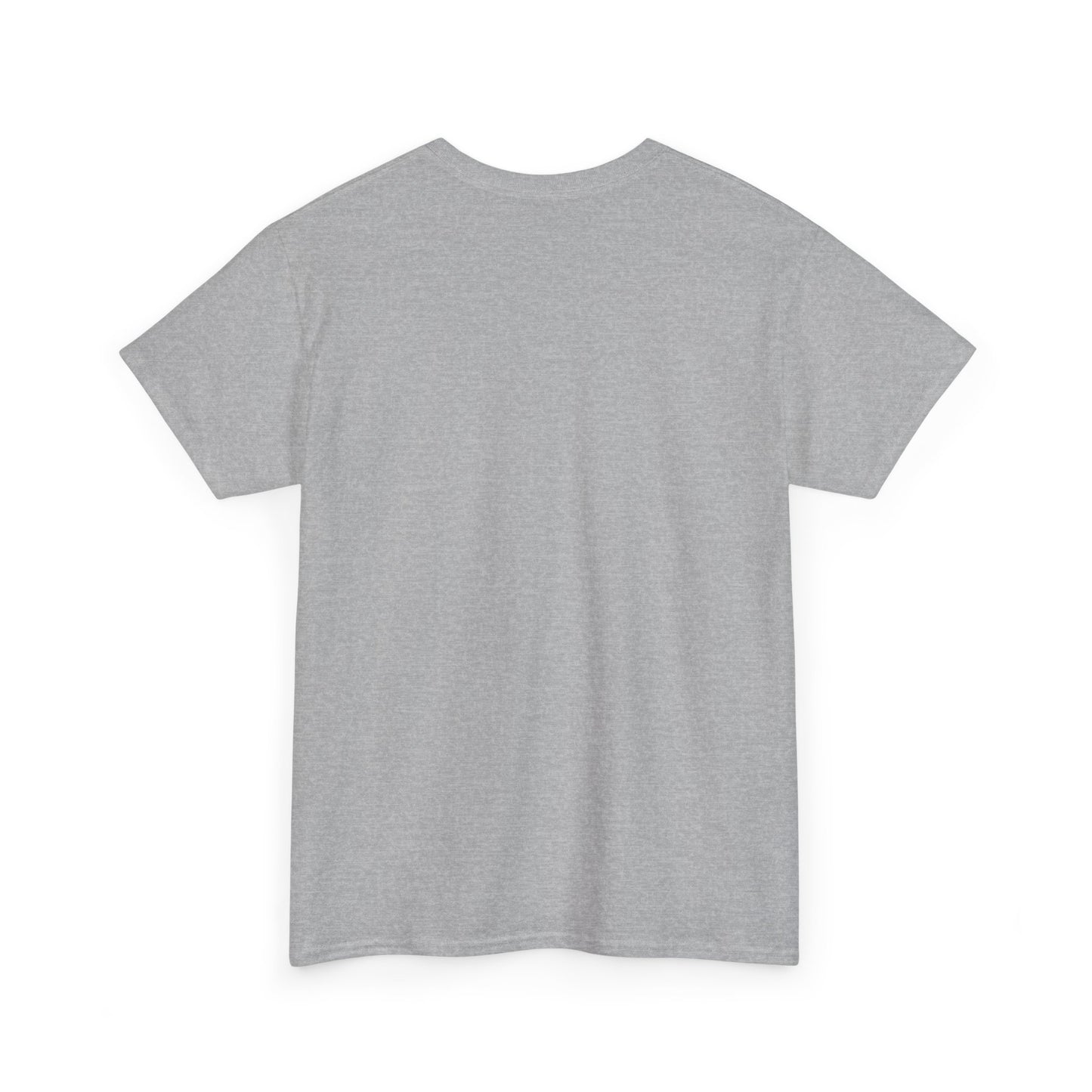 Funny Political Unisex Heavy Cotton Tee - "Can't Escape the Hair, Can't Escape the Hype"
