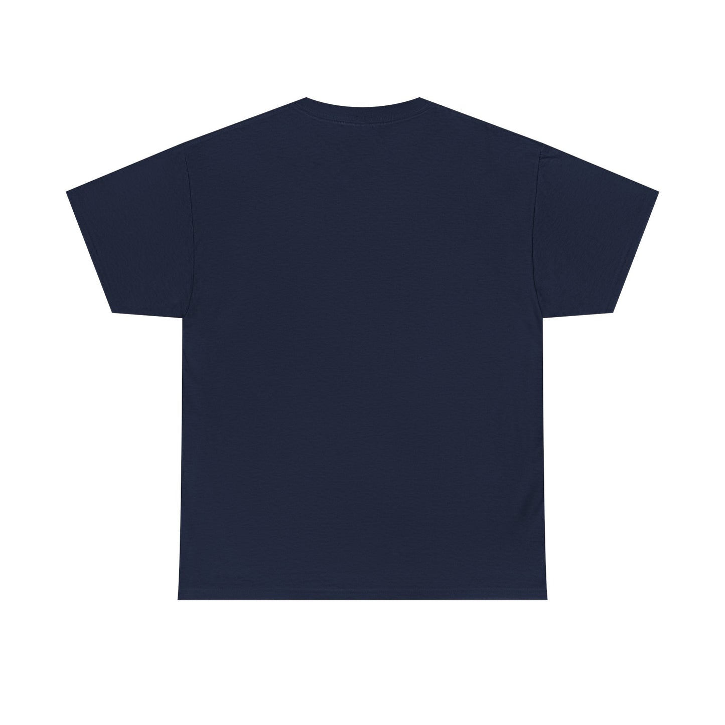Funny Political Unisex Heavy Cotton Tee - "Can't Escape the Hair, Can't Escape the Hype"