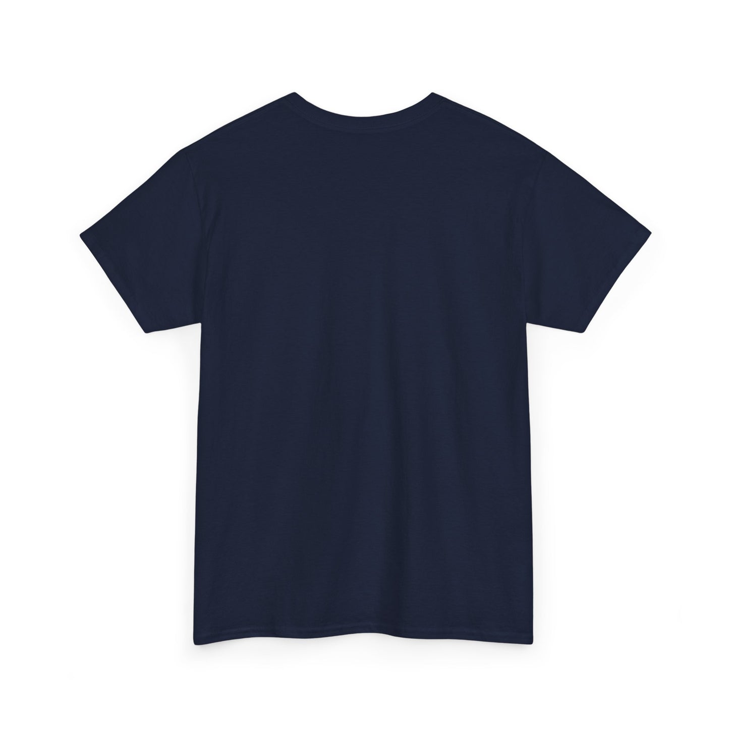 Funny Political Unisex Heavy Cotton Tee - "Can't Escape the Hair, Can't Escape the Hype"