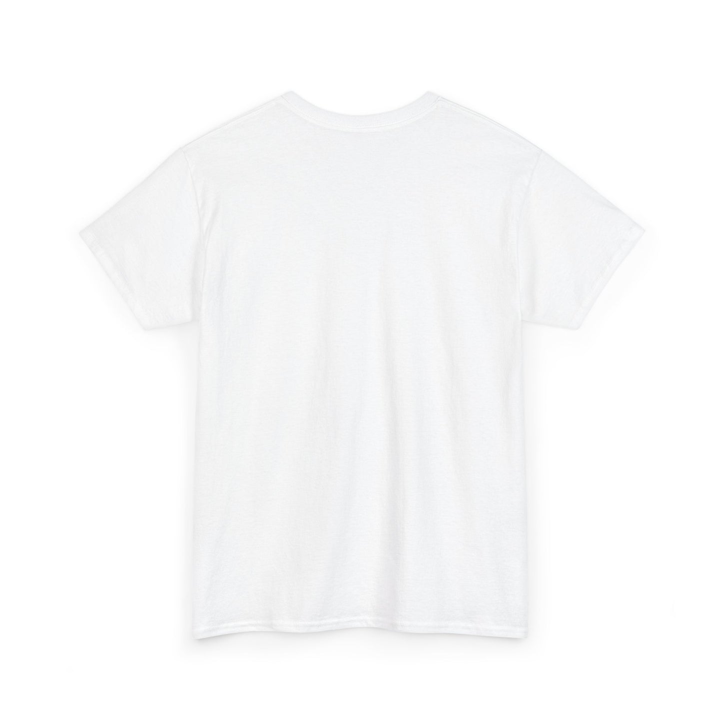Funny Political Unisex Heavy Cotton Tee - "Can't Escape the Hair, Can't Escape the Hype"