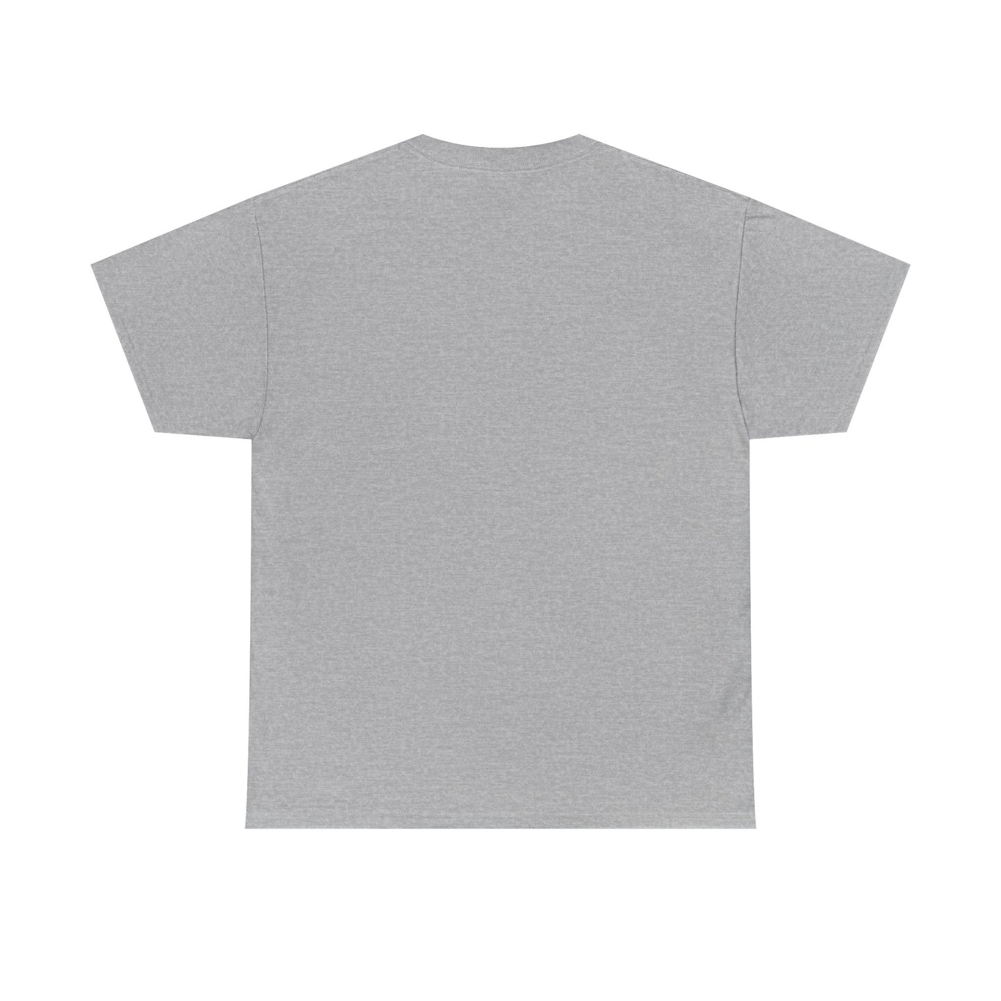 Funny Political Unisex Heavy Cotton Tee - "Can't Escape the Hair, Can't Escape the Hype"