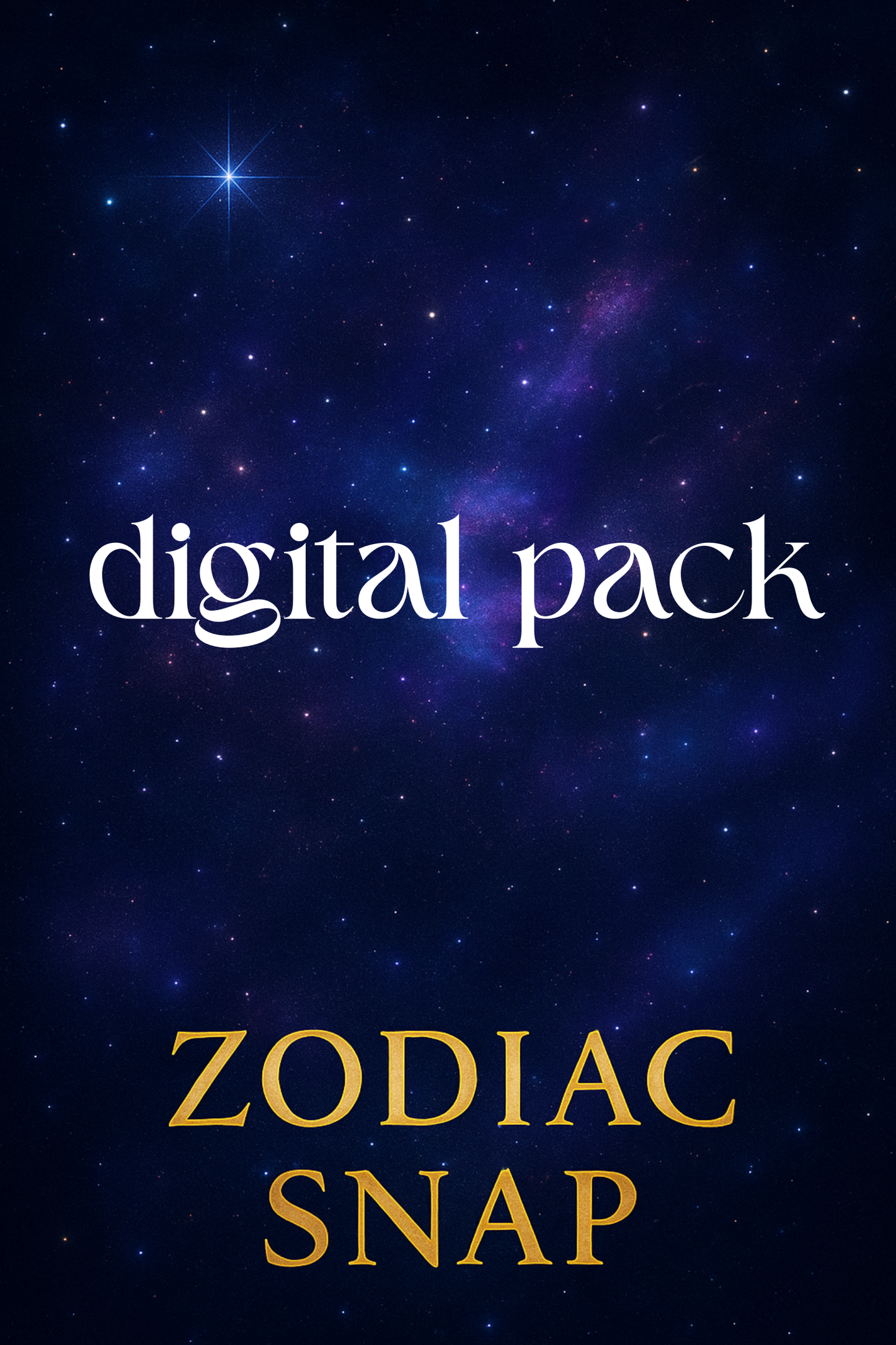 Zodiac Snap ****PRE-ORDER***