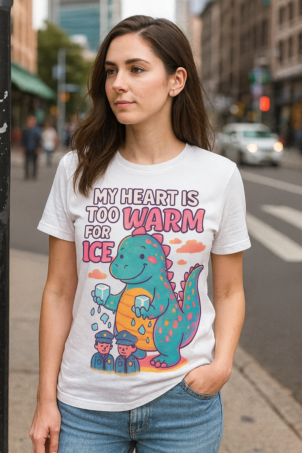 Warm Heart Gildan Ultra Cotton T-Shirt