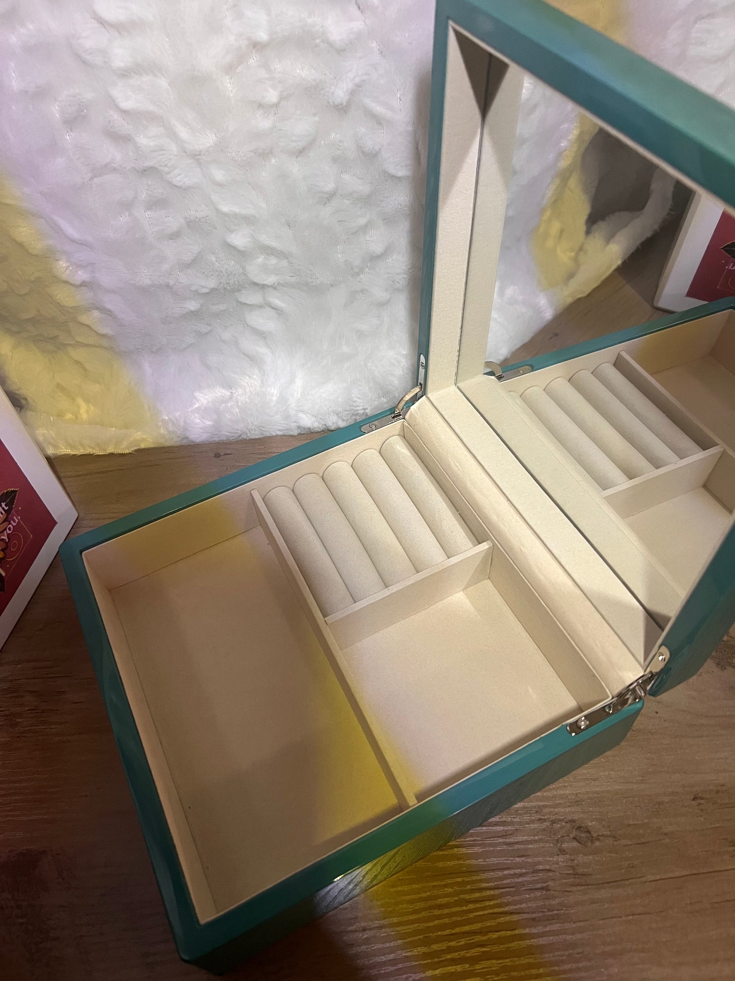 Daughter Encouraging Jewelry Box