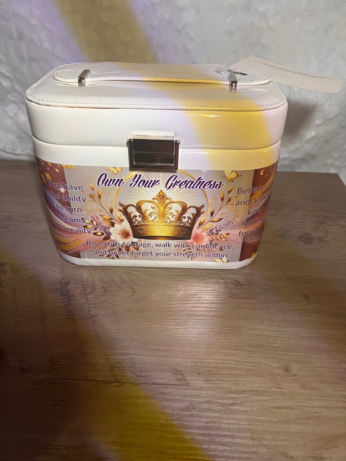 Daughter Encouraging Jewelry Box