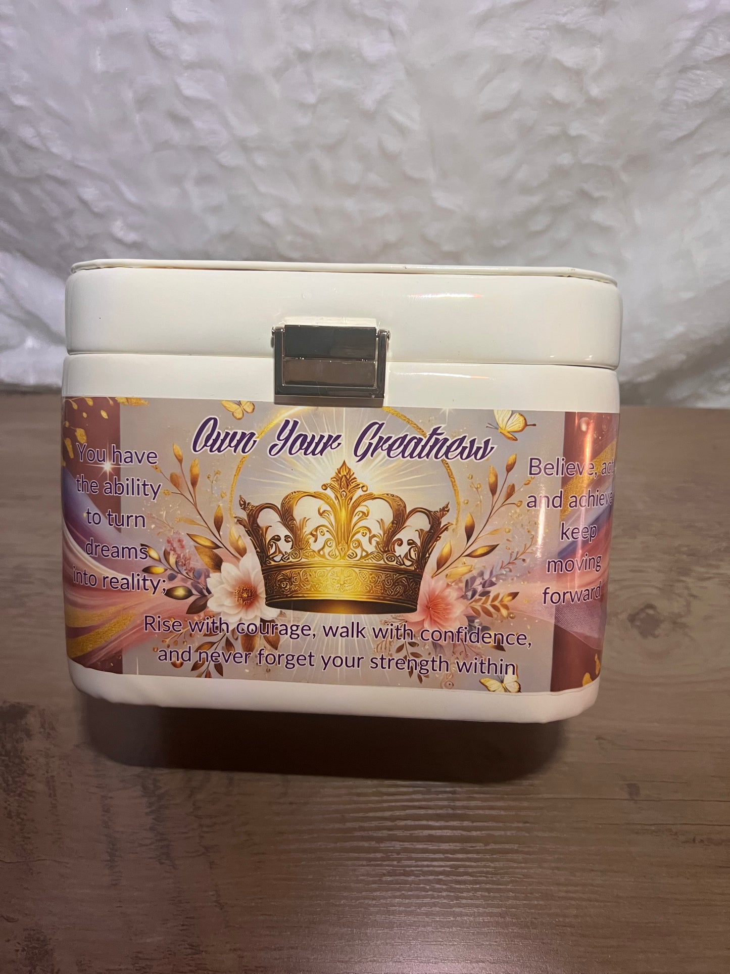 Daughter Encouraging Jewelry Box