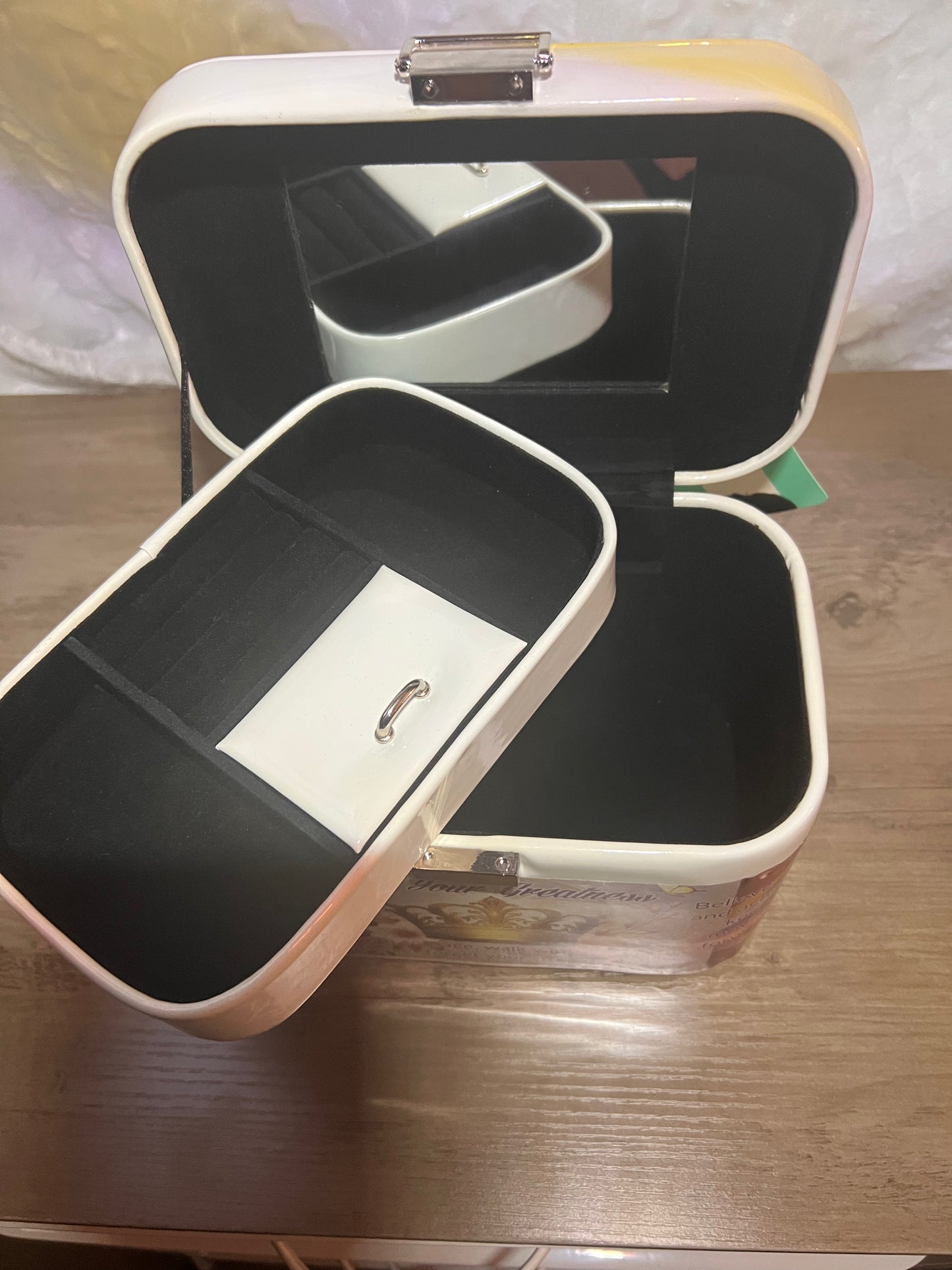 Daughter Encouraging Jewelry Box