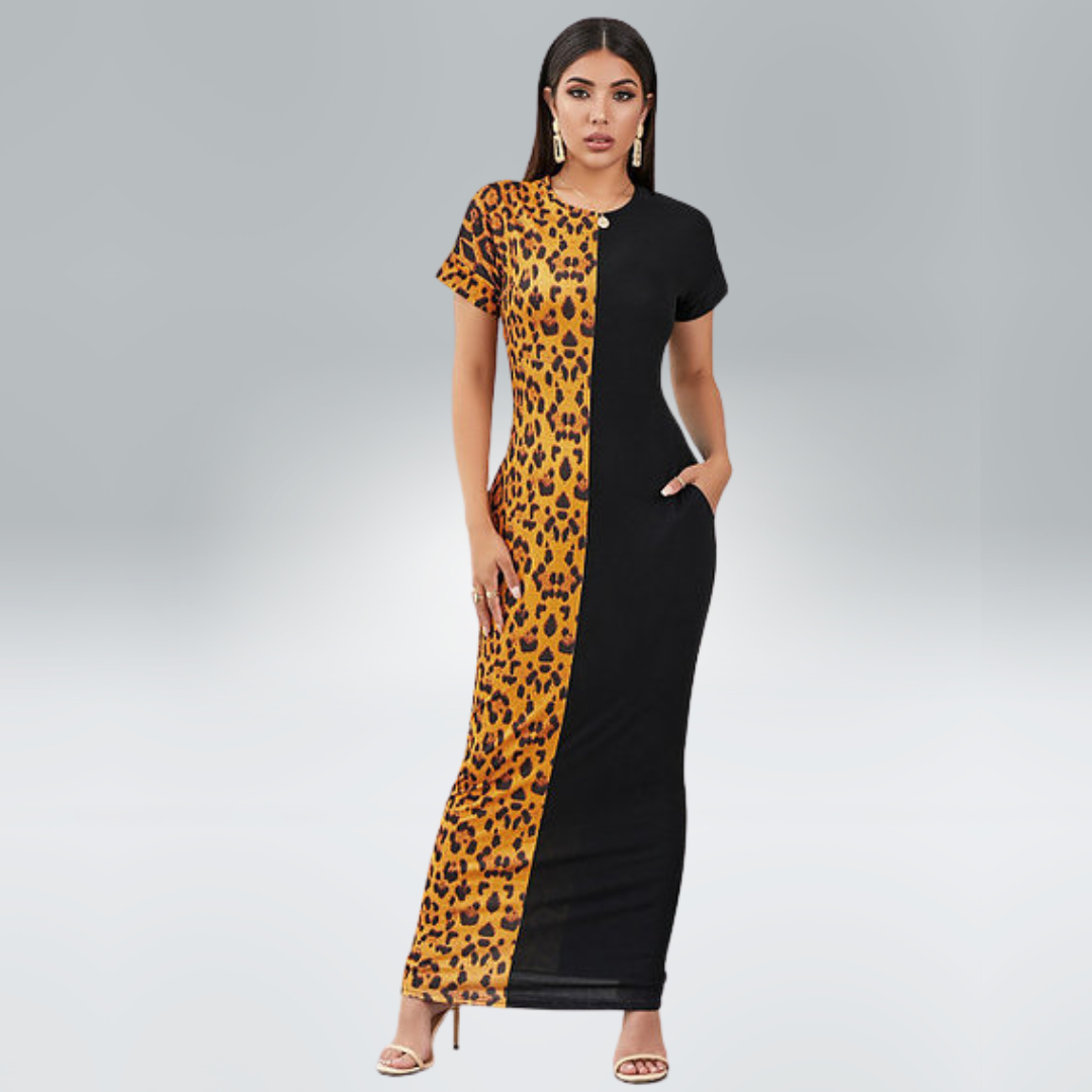 My Other Half Cheetah Print Maxi Dress – bounti4lme