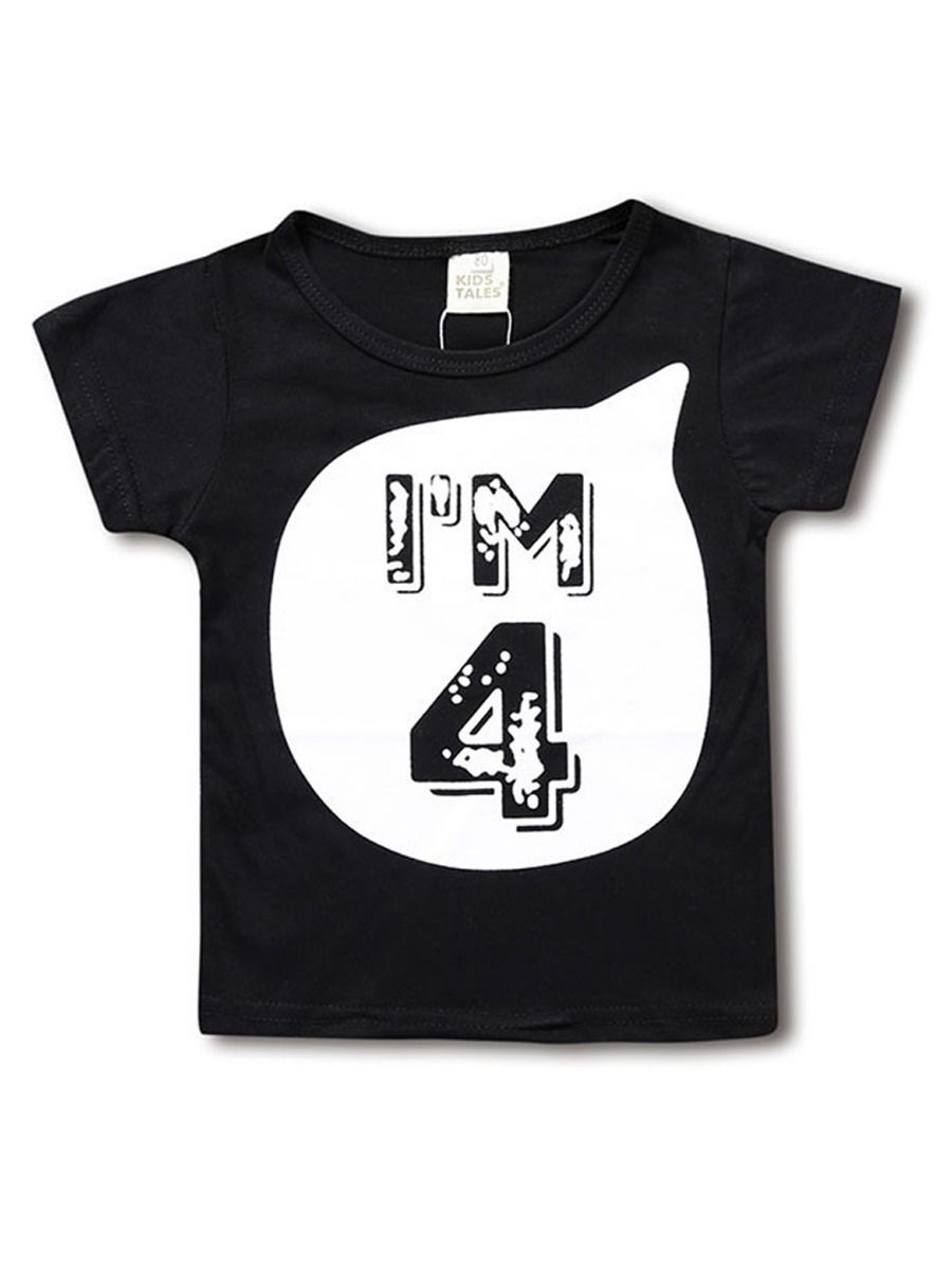 My Age Birthday T-shirt - bounti4lme