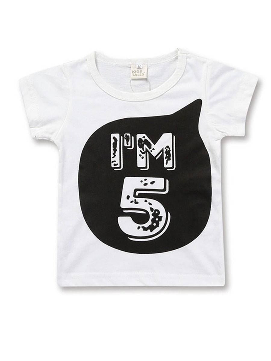 My Age Birthday T-shirt - bounti4lme