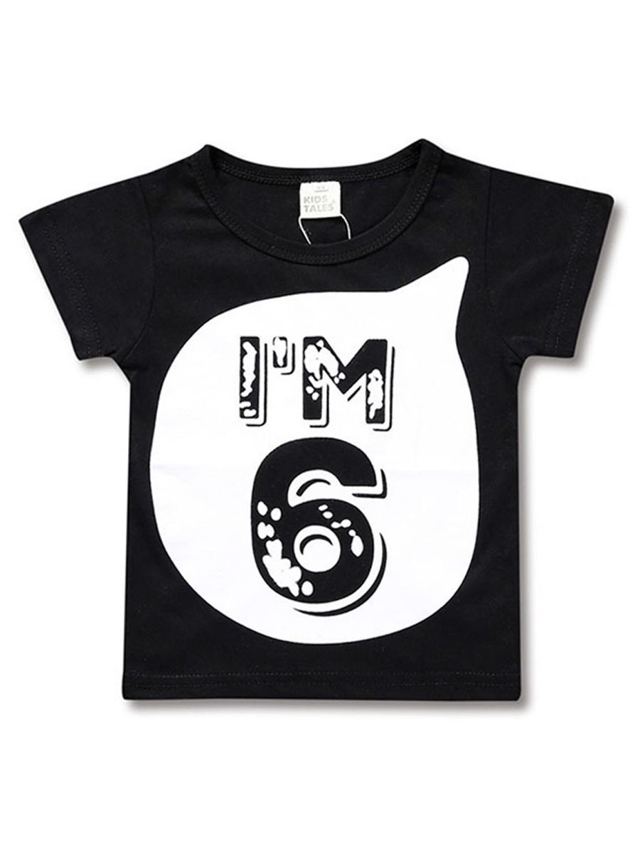 My Age Birthday T-shirt - bounti4lme