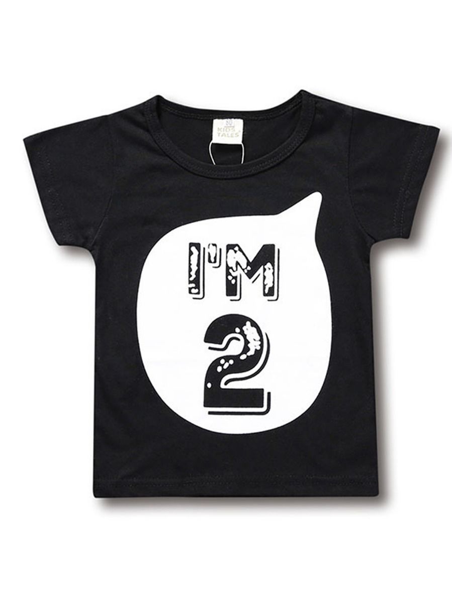 My Age Birthday T-shirt - bounti4lme