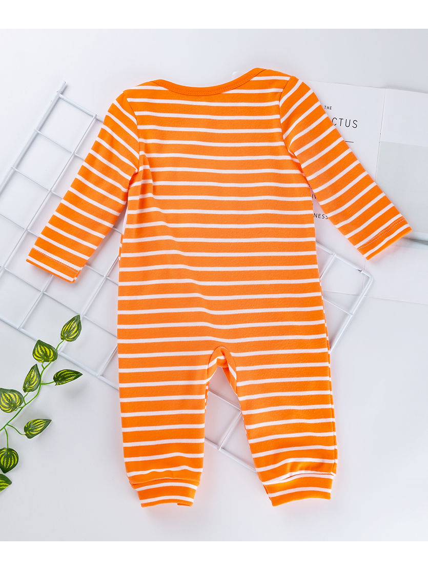 Animal Stripe Happy Birthday Romper - bounti4lme