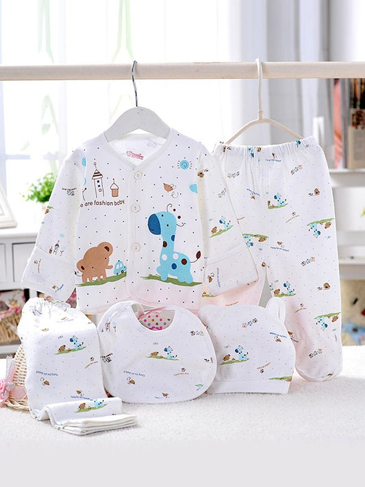 Baby Boy 5-PACK Newborn Layette Set - bounti4lme