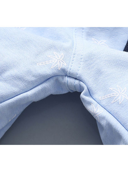 Little Boys Coconut Tree Print Pull-on Shorts - bounti4lme