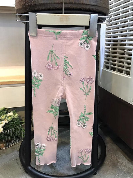 Floral Girl's Leggings - bounti4lme