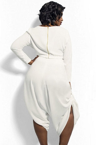Convertible Plus Size Pants Set - bounti4lme
