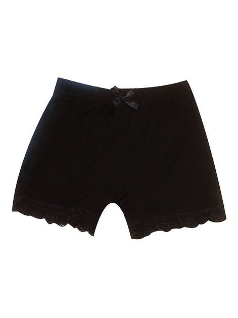 Lace Trim Girls Short Tights - bounti4lme