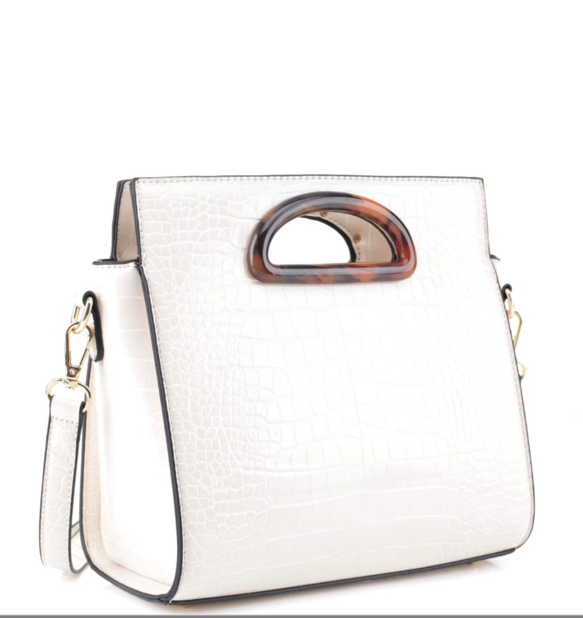 Tammie Sophisticated Croc - bounti4lme