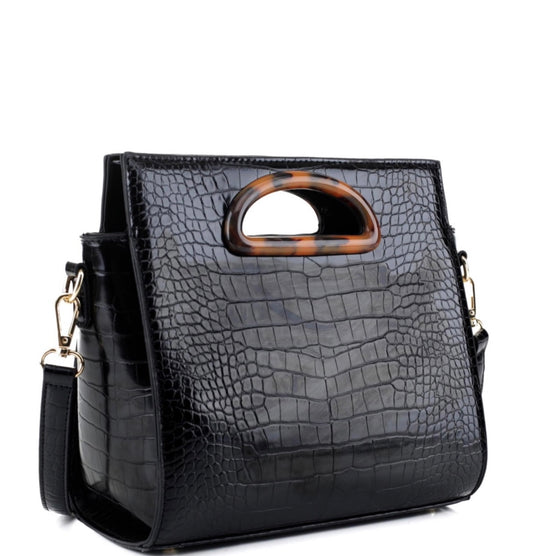Tammie Sophisticated Croc - bounti4lme