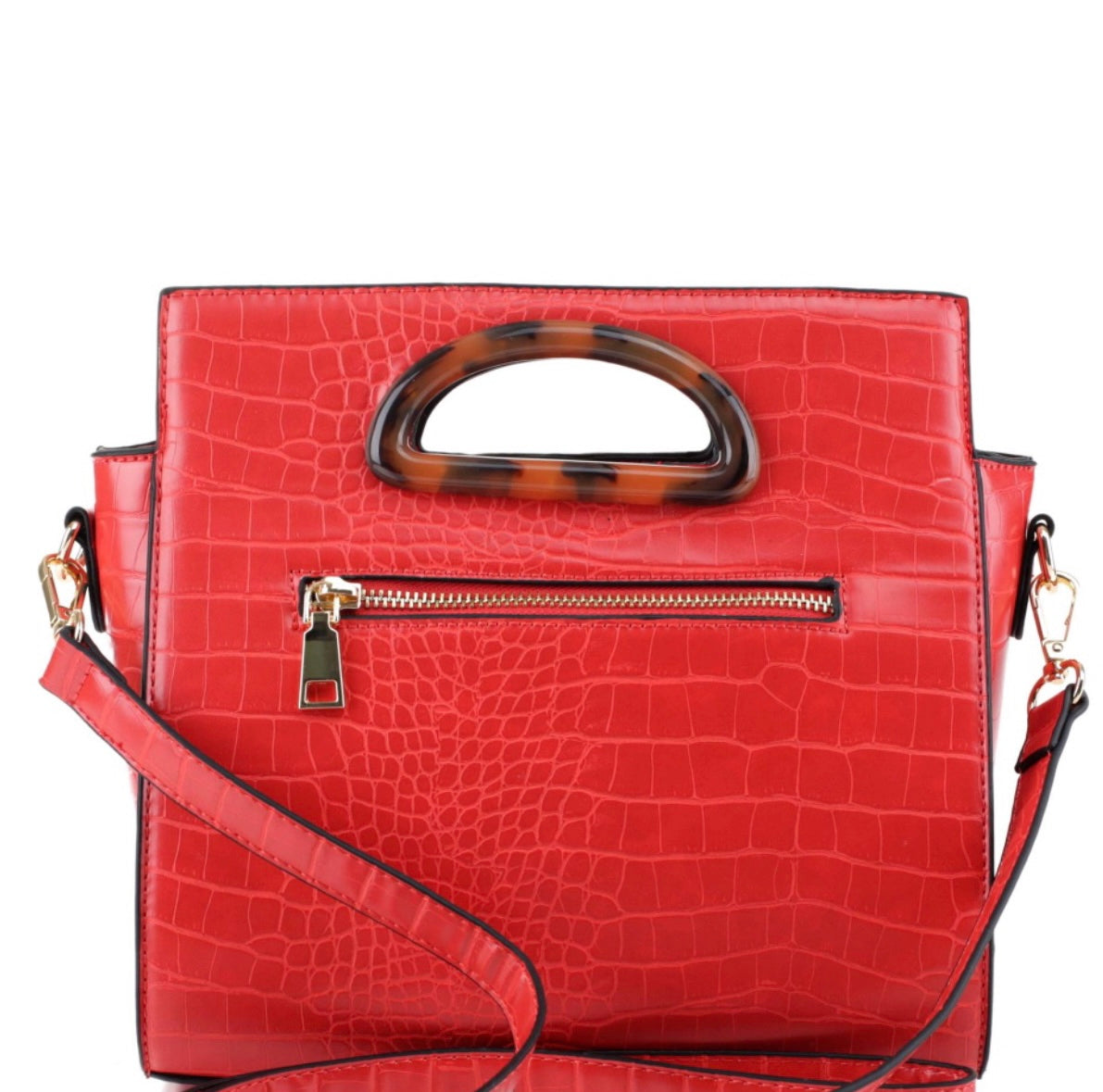 Tammie Sophisticated Croc - bounti4lme