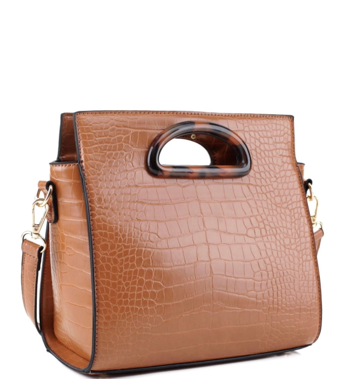 Tammie Sophisticated Croc - bounti4lme