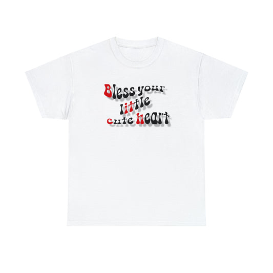 Bless your Heart Unisex Heavy Cotton Tee