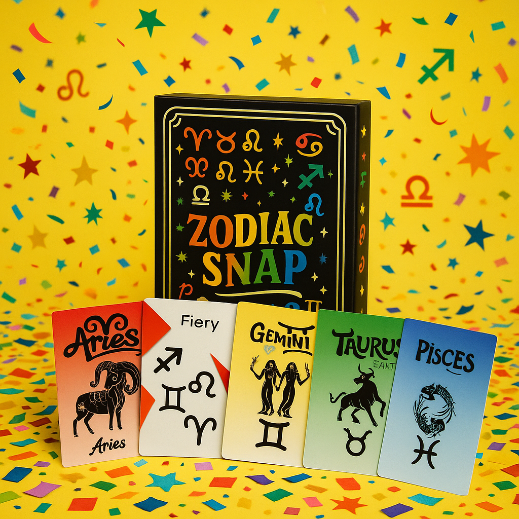 Zodiac Snap ****PRE-ORDER***