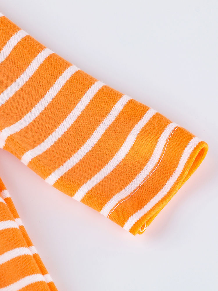 Animal Stripe Happy Birthday Romper - bounti4lme
