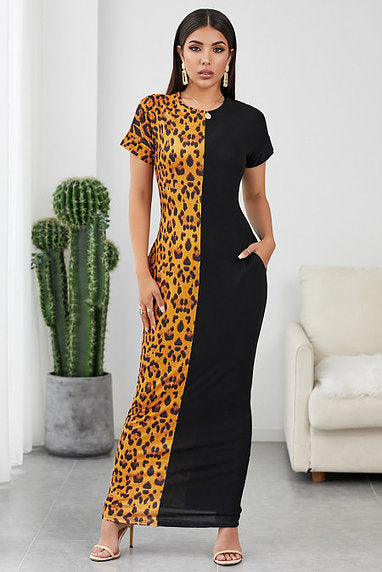 My Other Half Cheetah Print Maxi Dress – bounti4lme My Other Half Cheetah Print Maxi Dress – bounti4lme