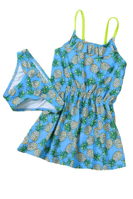 Little Girls Swimdress with Panty - bounti4lme