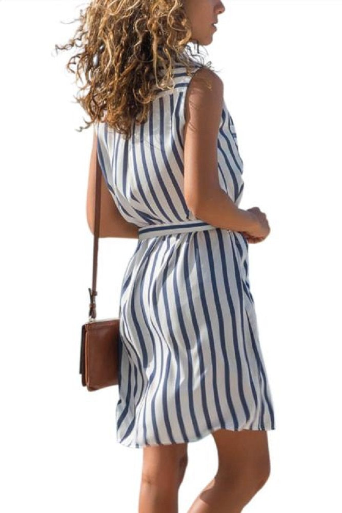 Tank Belted Dress - bounti4lme