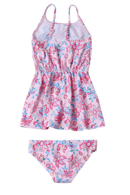 Little Girls Swimdress with Panty - bounti4lme