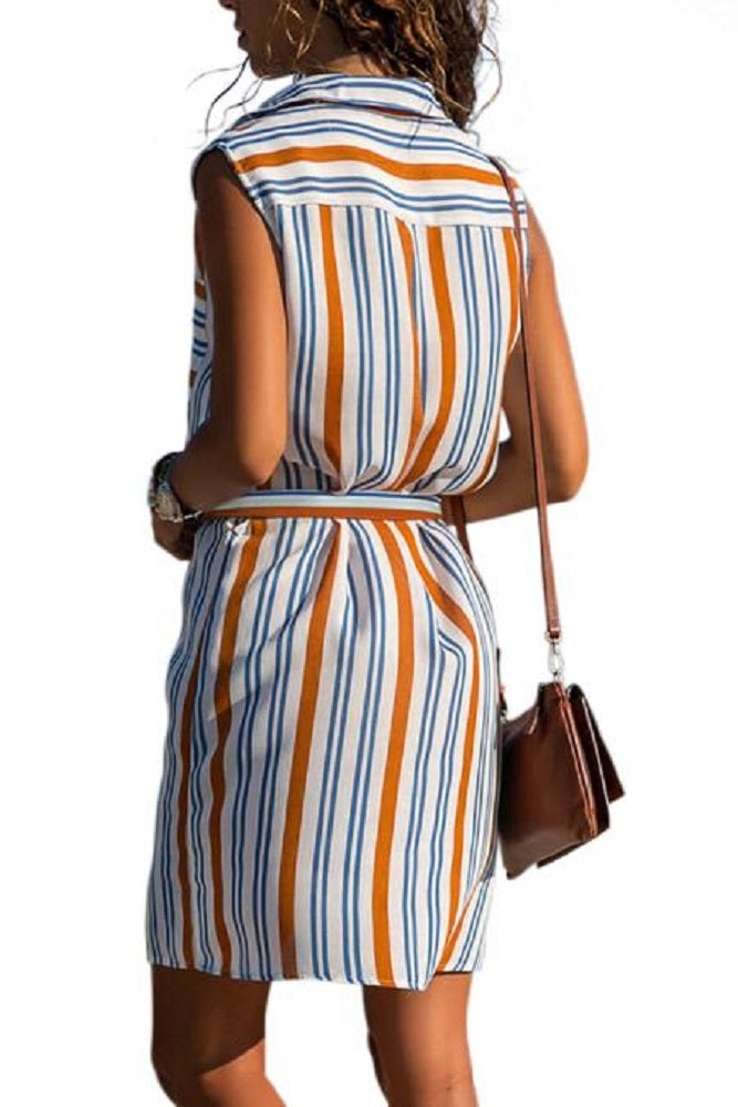 Tank Belted Dress - bounti4lme