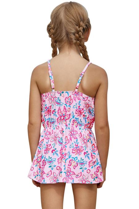 Little Girls Swimdress with Panty - bounti4lme