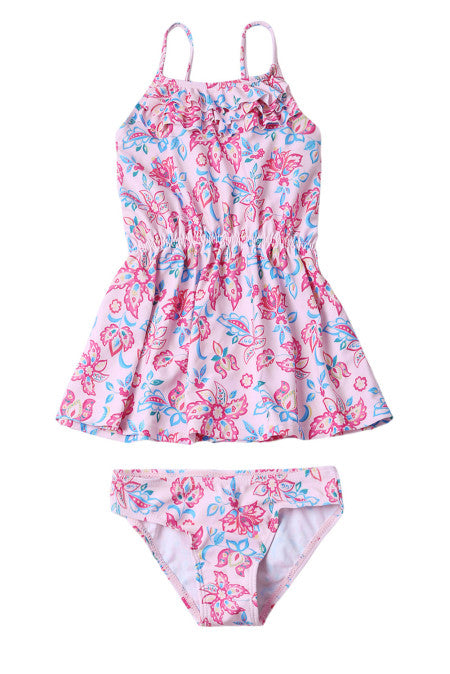 Little Girls Swimdress with Panty - bounti4lme