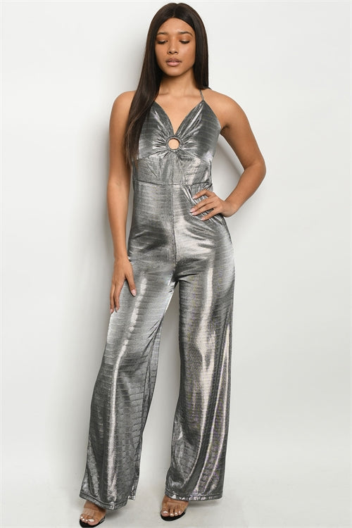 Shimmer Your Shine Jumpsuit - bounti4lme