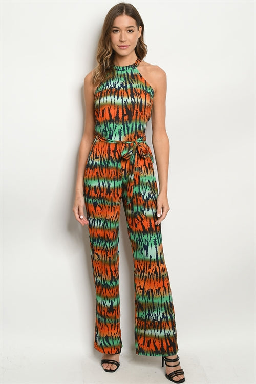 Party Animal Jumpsuit - bounti4lme